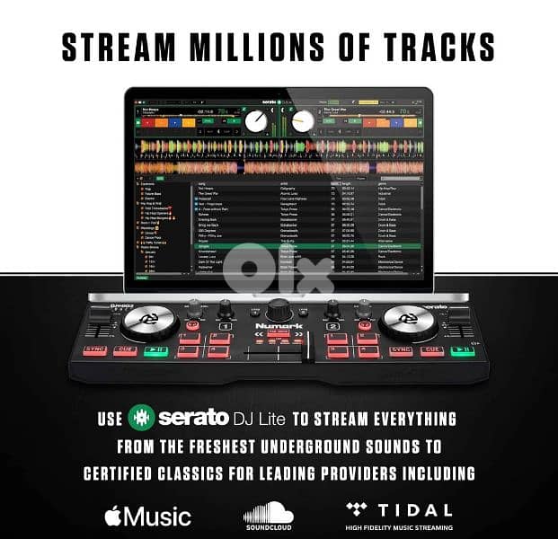 Numark dj and controller 1