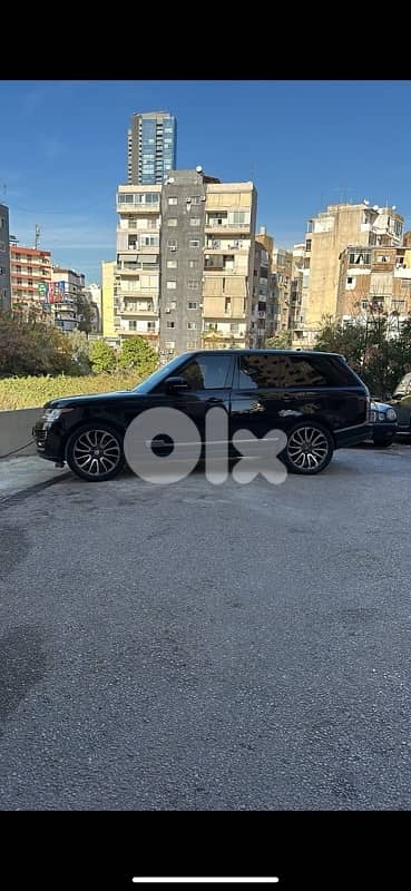 Land Rover Vogue 2016 0