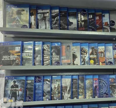 Ps4 used games trade or cash starting 10$