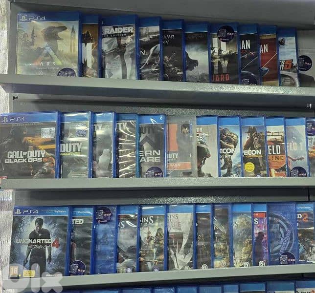 Ps4 used games trade or cash starting 10$ 0