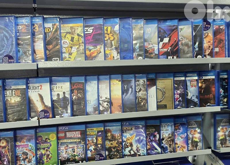 Ps4 used games trade or cash starting 10$ 3