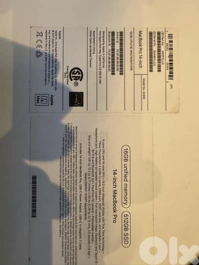 Apple MacBook Pro 14″ M1 Pro - 16 GB / 512 GB — Excellent Condition