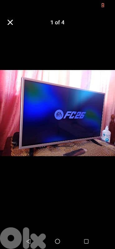 ps4 slim m3addale with 2 controller 0