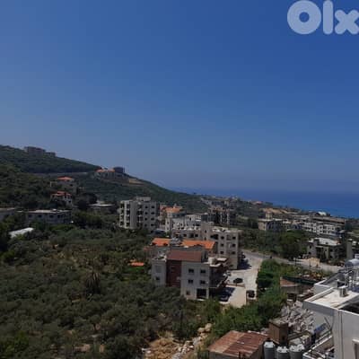 Furnished,Decorated Duplex For Sale In Batroun دوبلكس للبيع في البترون