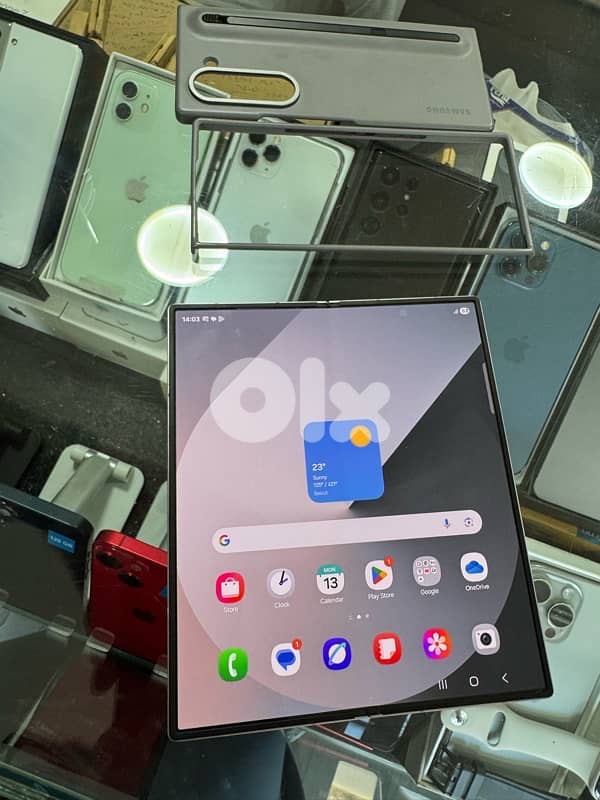Samsung Z Fold 6 512gb/12gb 2 sim BMS screen warranty 3