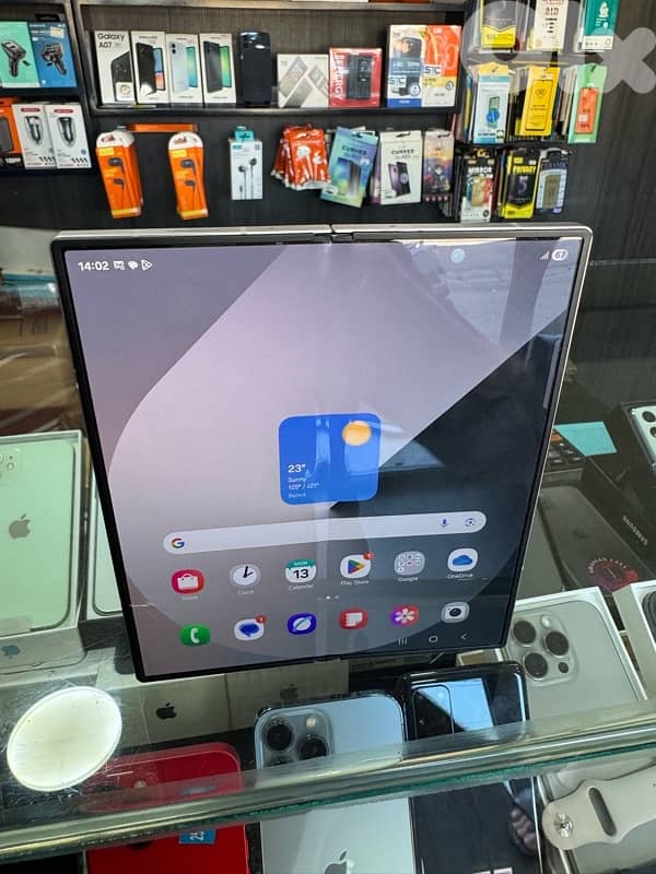 Samsung Z Fold 6 512gb/12gb 2 sim BMS screen warranty 4
