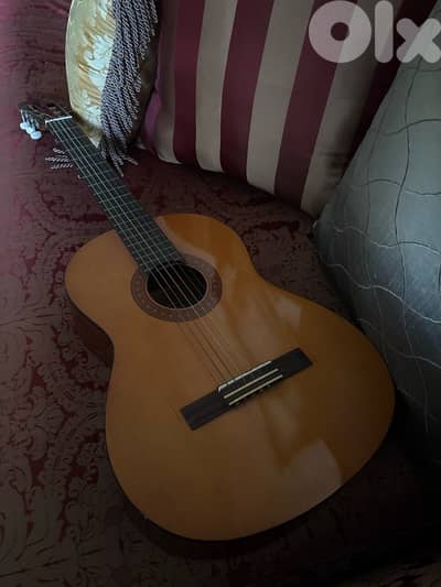 Yamaha C-40 Guitar + Cefray Jeans Club Bag