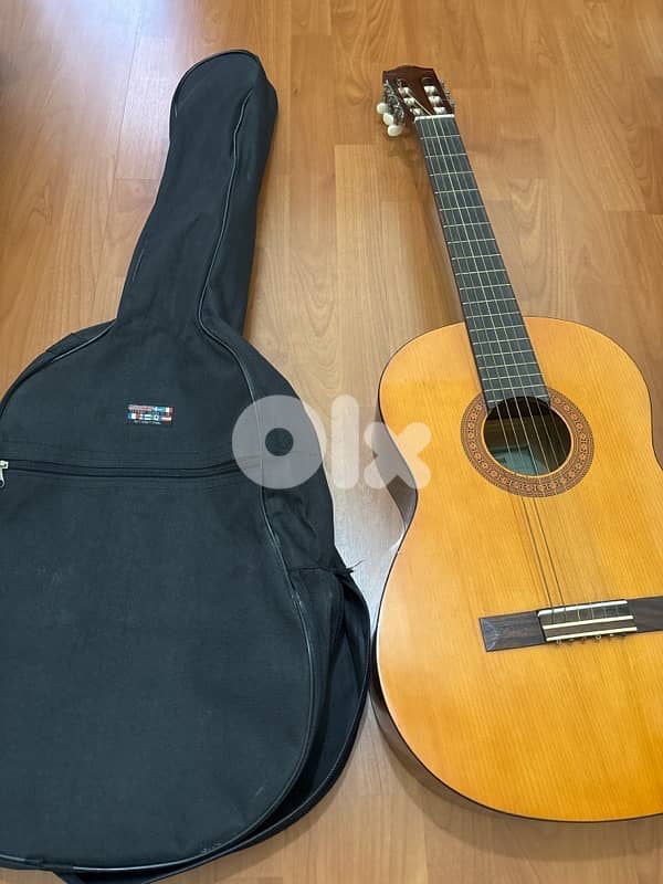 Yamaha C-40 Guitar + Cefray Jeans Club Bag 2