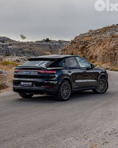 PORSCHE  CAYENNE S COUPE  2020, WARRANTY TILL 29-11-2027