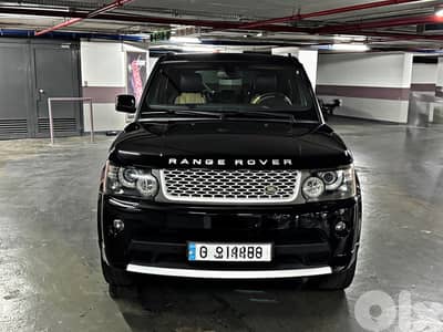 Land Rover Range Rover Sport 2006 look 2012 orginall autobiography