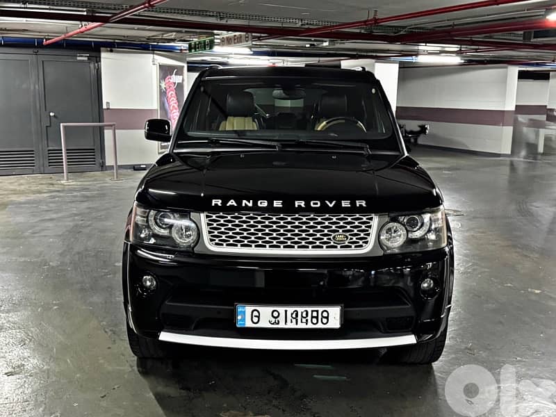 Land Rover Range Rover Sport 2006 look 2012 orginall autobiography 0