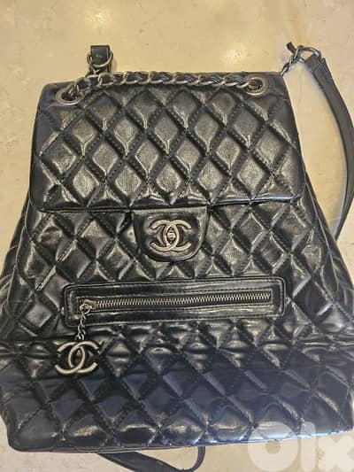 Chanel black bag