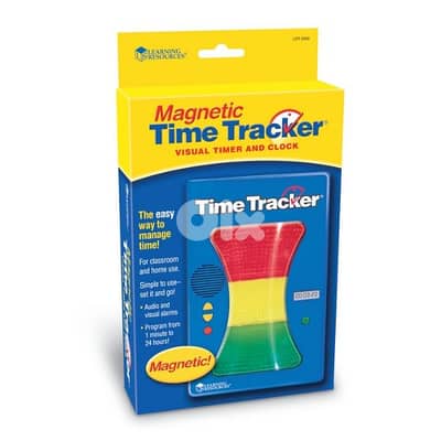 learning resource magnetic time tracker