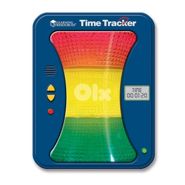 learning resource magnetic time tracker 1