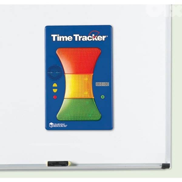 learning resource magnetic time tracker 3