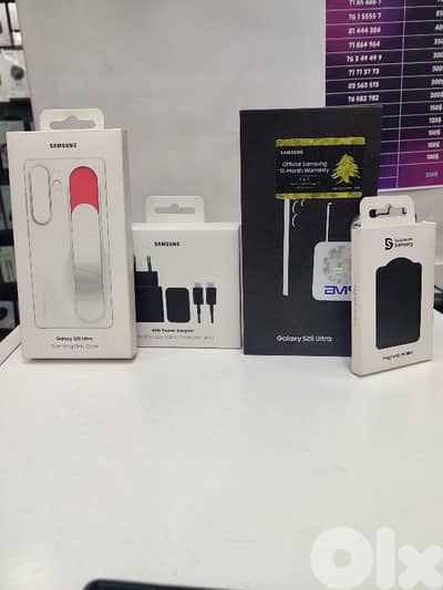 Samsung Galaxy S25 Ultra 256GB Bundle Offer