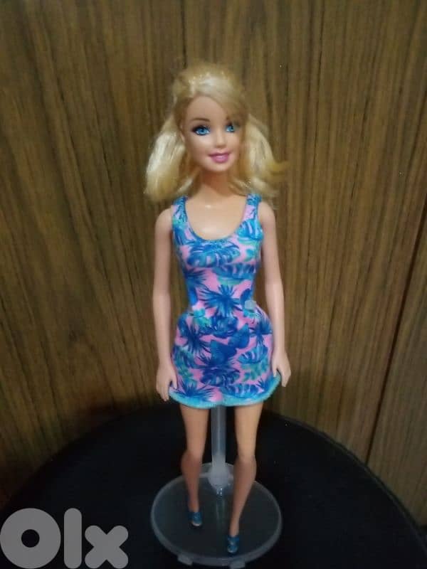 Barbie Mattel great doll 2013 Flexible legs+brand tag dress+Shoes=23$ 0
