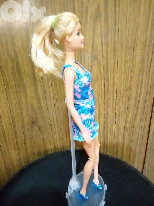 Barbie Mattel great doll 2013 Flexible legs+brand tag dress+Shoes=23$ 1