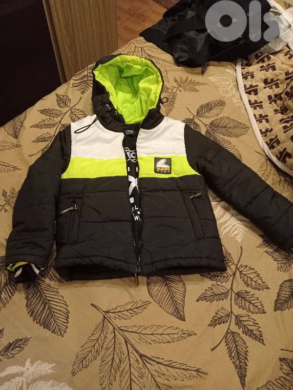 ملابس صبي ايه قطع بس 5$ 4