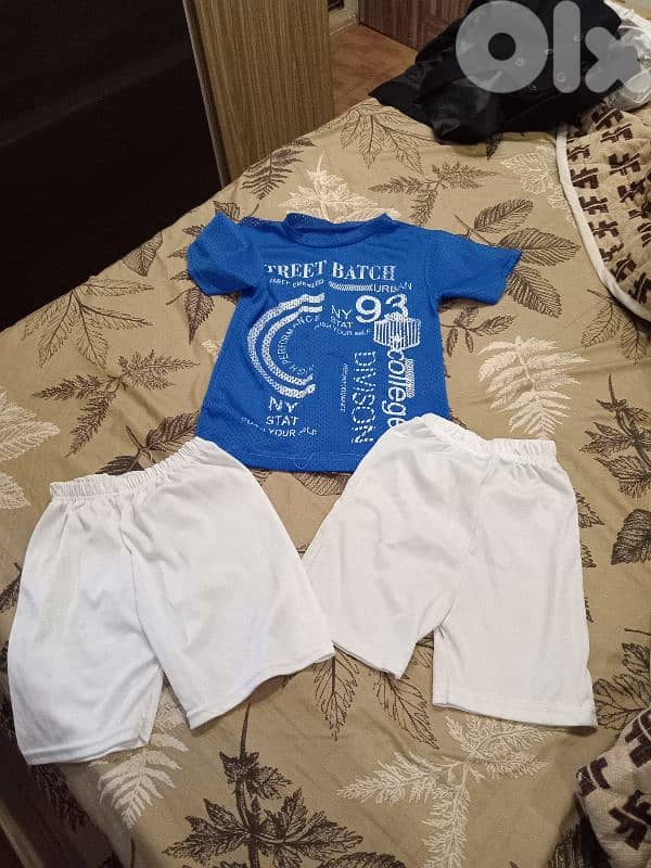 ملابس صبي ايه قطع بس 5$ 5
