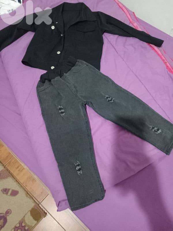 ملابس صبي ايه قطع بس 5$ 13