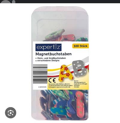 expertiz magnetic numbers & symbols 90pc