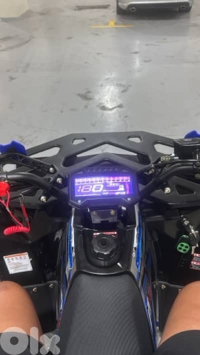 Atv commander