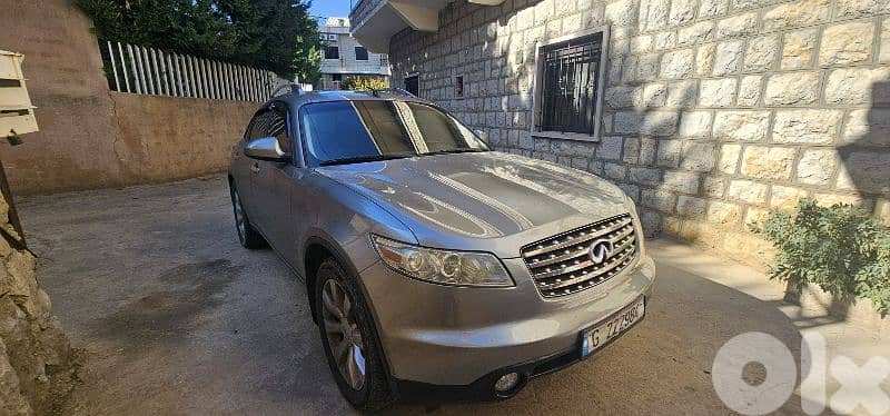 Infiniti Fx series 2003 0