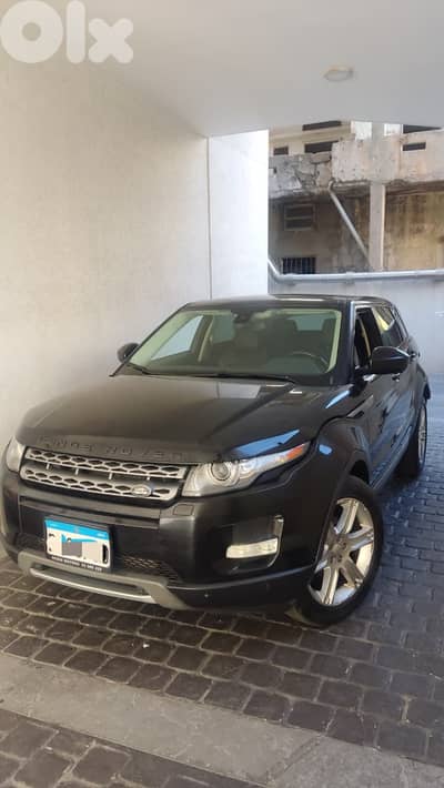 Land Rover Evoque 2015 Pure Plus