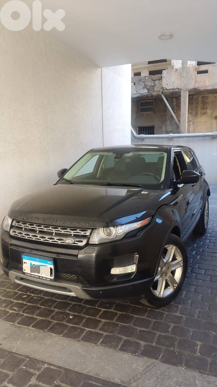 Land Rover Evoque 2015 Pure Plus 0