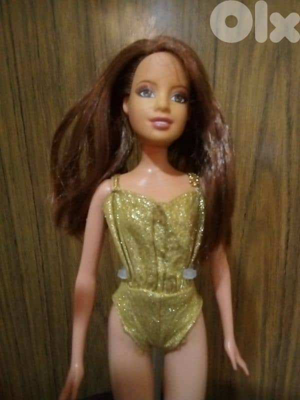 TERESA Mattel 07 as new doll Bend legs flat feet in swim wear+Shoes=25 0