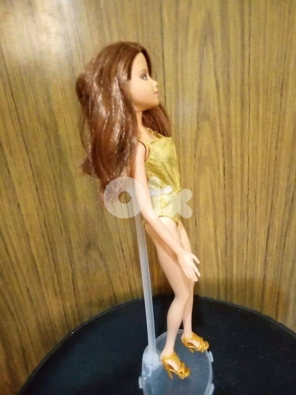 TERESA Mattel 07 as new doll Bend legs flat feet in swim wear+Shoes=25 3