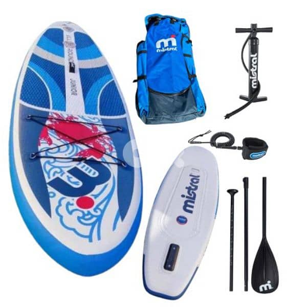 mistral junior sup/inflatable board 0