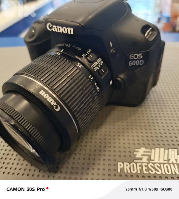 canon 600d 0