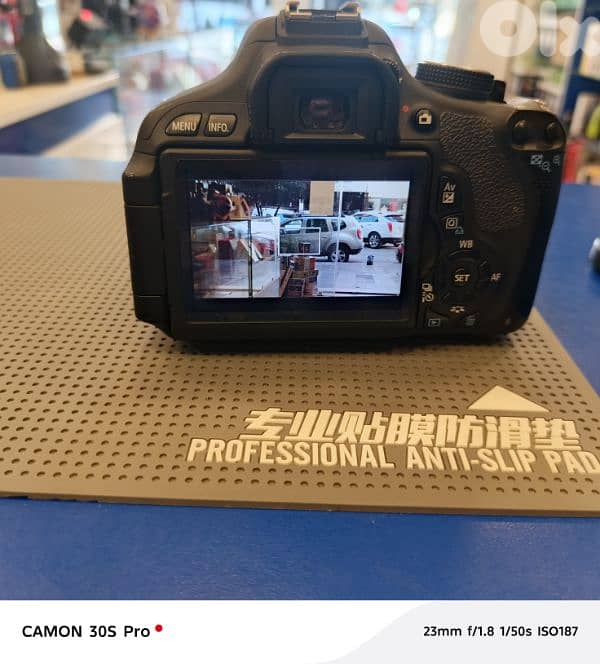 canon 600d 1