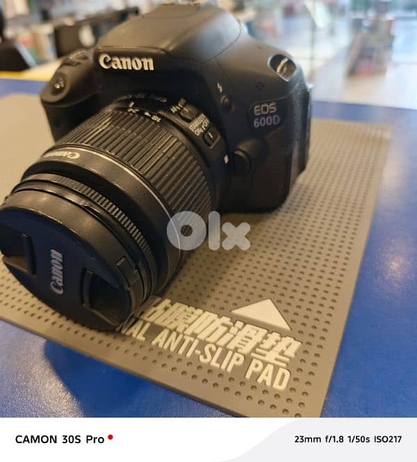 canon 600d 3