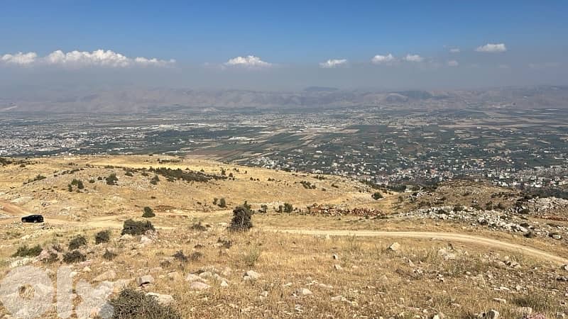 One plot in Mreijat with panoramic view over Bella’s valley 3