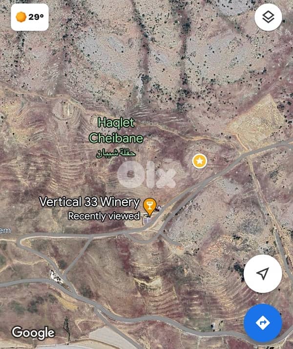 One plot in Mreijat with panoramic view over Bella’s valley 4