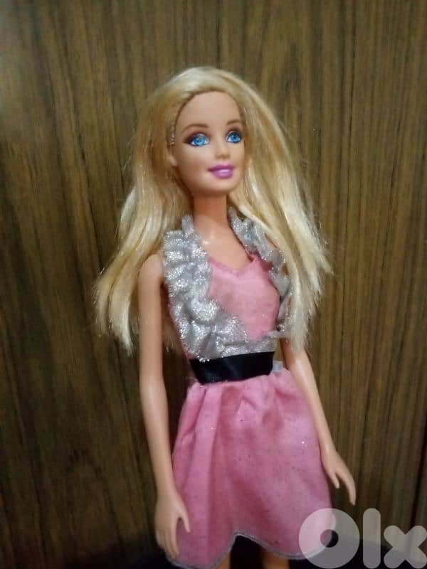 Barbie GLITZ Dressed Mattel 2010 unflexible legs+Boots as new doll=20$ 1