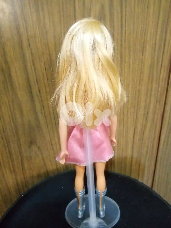 Barbie GLITZ Dressed Mattel 2010 unflexible legs+Boots as new doll=20$ 2