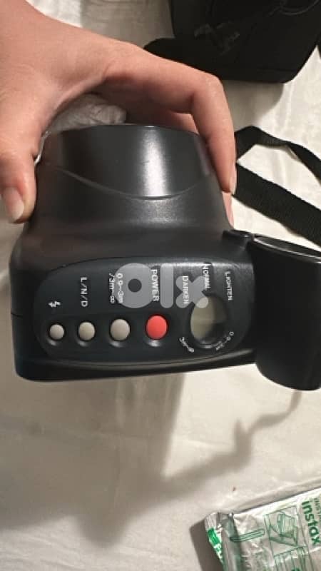 like new Insta Camera- Fujifilm instax210  + film + sony bag 1