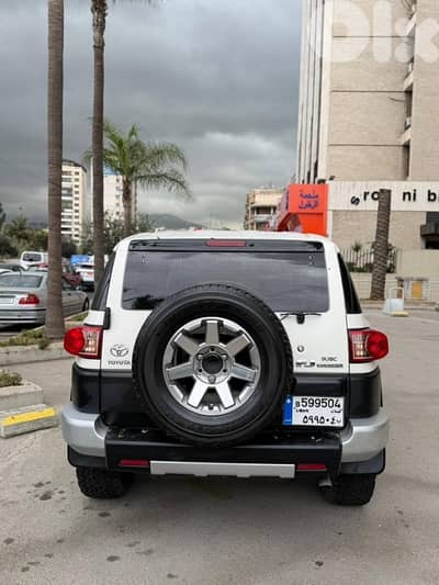 Toyota FJ Cruiser 2019