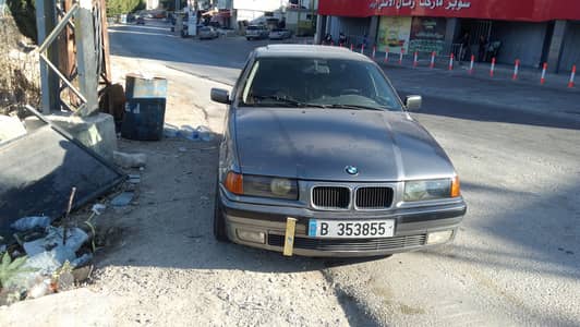 BMW 3-Series 1991 325 فياس عادي موديل ١٩٩١