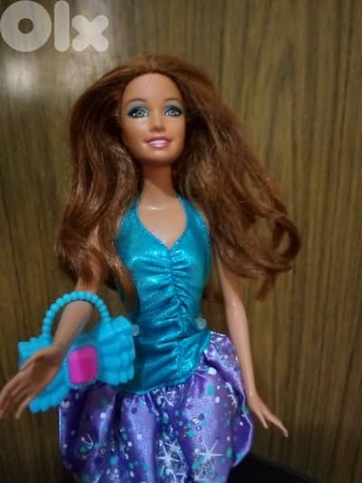 TERESA Dressed Mattel As new doll 2012 Bending legs+shoes=22$