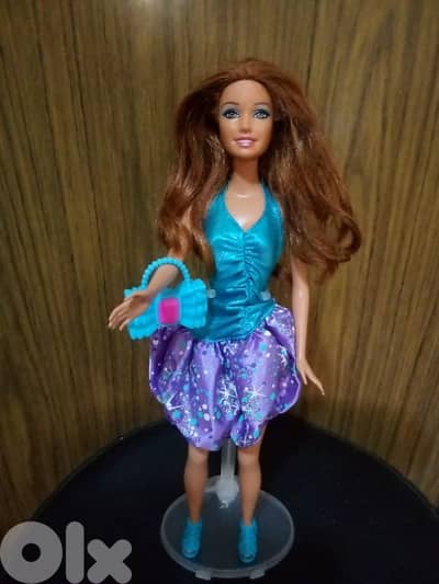 TERESA Dressed Mattel As new doll 2012 Bending legs+shoes=22$