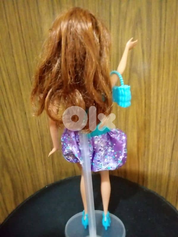 TERESA Dressed Mattel As new doll 2012 Bending legs+shoes=22$ 2