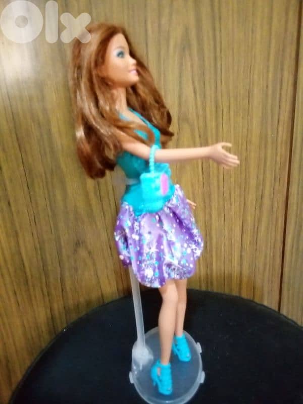 TERESA Dressed Mattel As new doll 2012 Bending legs+shoes=22$ 4