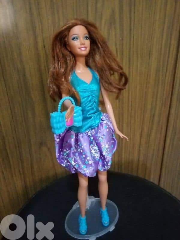 TERESA Dressed Mattel As new doll 2012 Bending legs+shoes=22$ 5