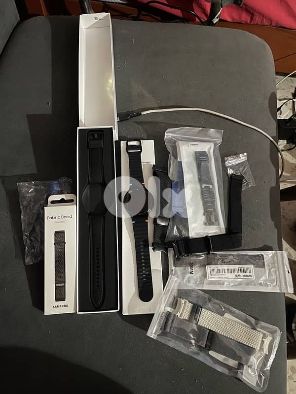 Samsung galaxy watch 6 classic 47mm 0