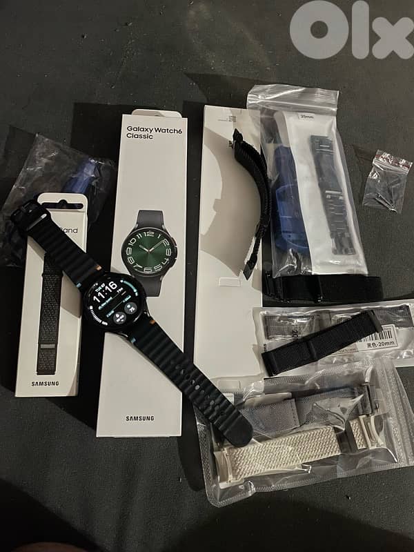 Samsung galaxy watch 6 classic 47mm 1